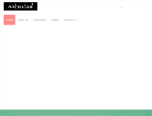 Tablet Screenshot of aabushan.com